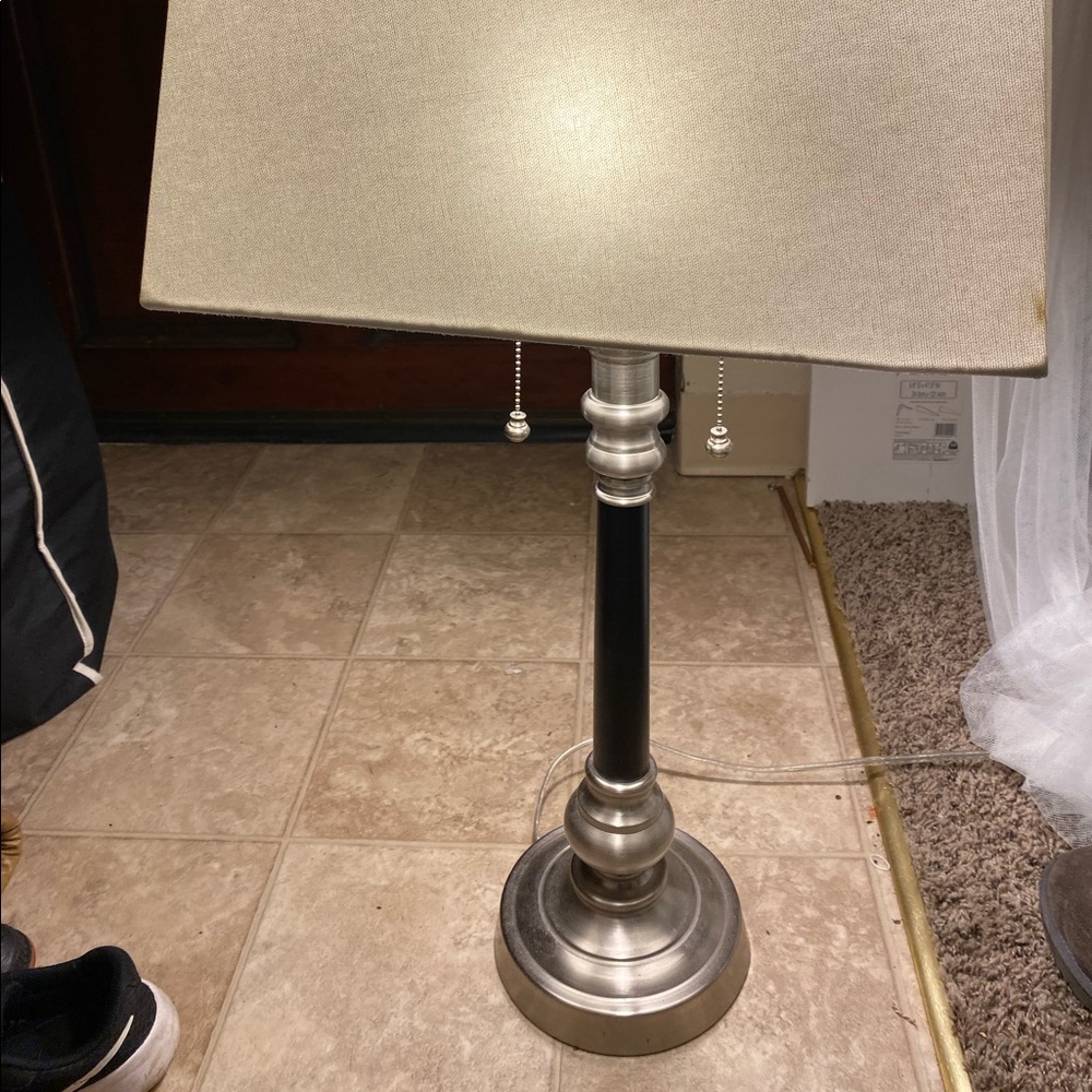 2 light lamp